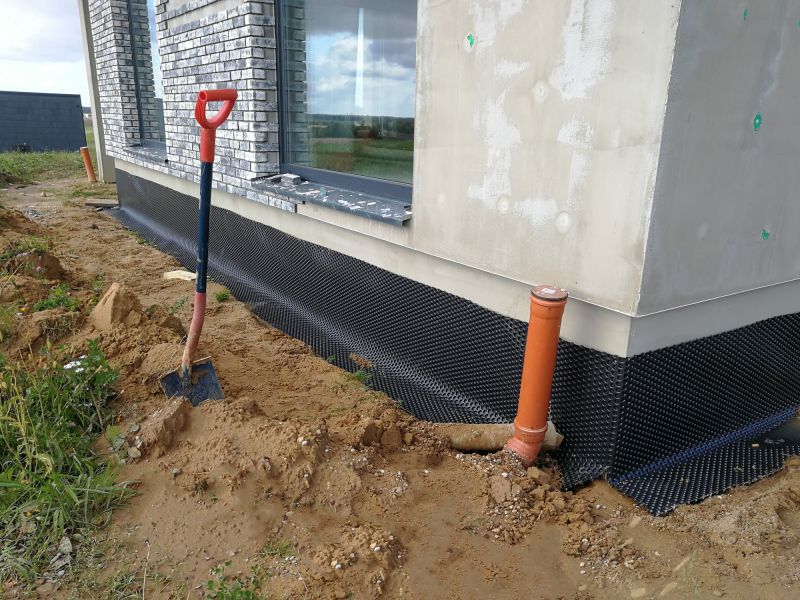 Installing Exterior Drainage